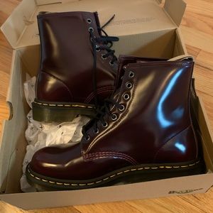 Dr. Martens Men’s Vegan 1460 Boots